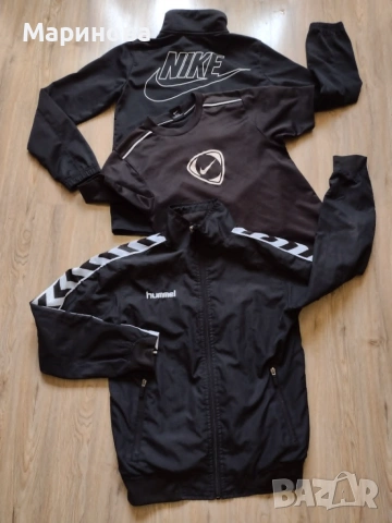 NIKE суичър и тениска + подаръчен Nummel