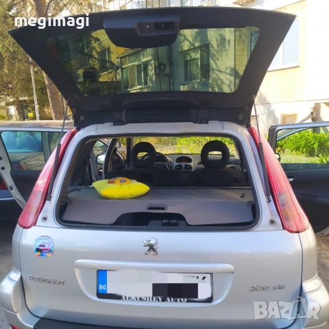 Peugeot 206 SW, снимка 7 - Автомобили и джипове - 54483409