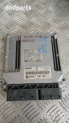 Компютър BMW 320D E46 2001 7789327 0281010565