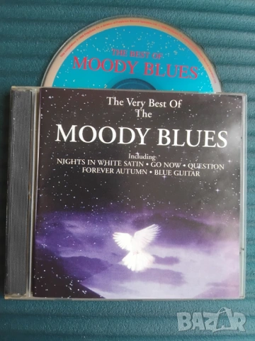 The Moody Blues – The Very Best - матричен диск музика