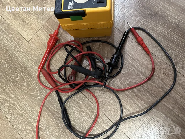 Megger insulation Tester, снимка 3 - Други инструменти - 55342539