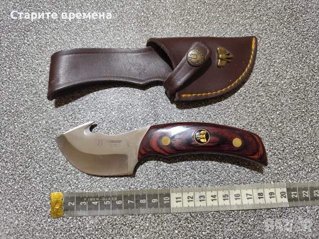 ЛОВЕН  НОЖ за  ДРАНЕ, снимка 4 - Ножове - 55428258