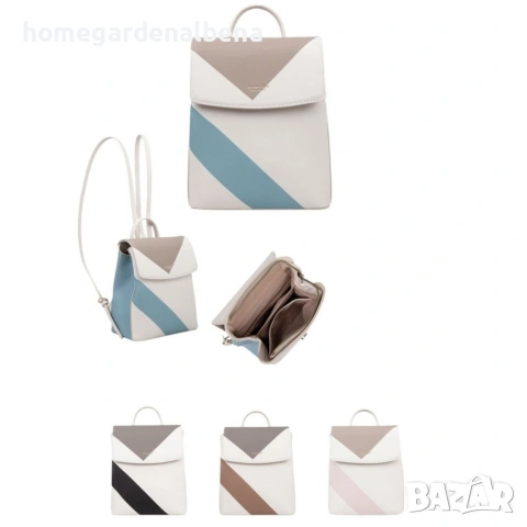 Кокетна дамска раничка – стилна и практична в нежни тонове