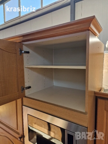 Масивна Кухня-300см-с Електроуреди-внос от Германия!, снимка 8 - Кухни - 54109909