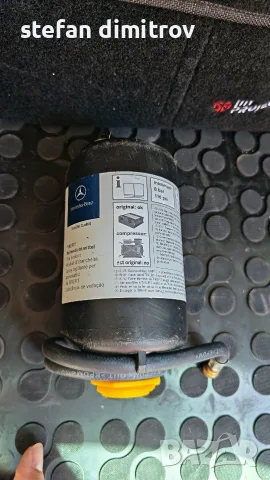 пяна флакон за спукана гума Mercedes , снимка 3 - Аксесоари и консумативи - 55528456