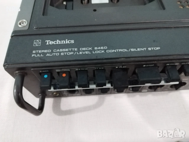 Technics RS-646D Cassette Deck, снимка 5 - Декове - 54402902