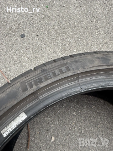 Pirelli pzero летни гуми спорт пакет 275/35/19//285/30/20, снимка 4 - Гуми и джанти - 54398913