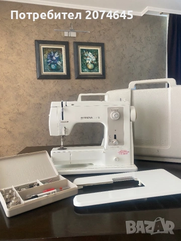 Шевна машина Bernina 802 Sport/singer/