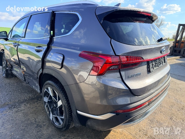 Hyundai Santa Fe 4 (TM) 2.2 CRDI HTRAC двигател D4HE 193 кс., автоматик 8-ст., 69000 км., 2023 г., e, снимка 8 - Автомобили и джипове - 54295855