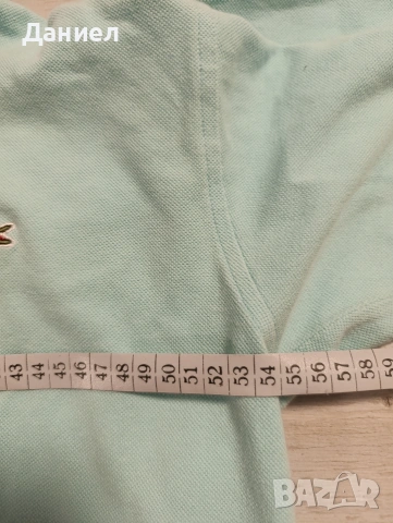 Поло тениска Lacoste , снимка 5 - Тениски - 55269684
