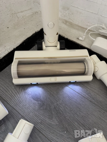 Безкабелна Вертикална Прахосмукачка Dreame R10 120AW 20Kpa Xiaomi Силна Тиха!, снимка 6 - Прахосмукачки - 55607350