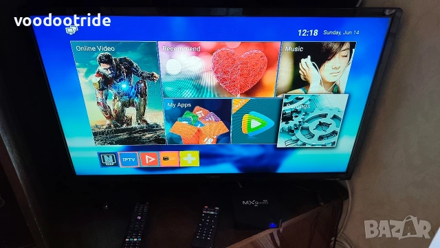 Телевизор 32" inch TurboX FullHD+TV Box
