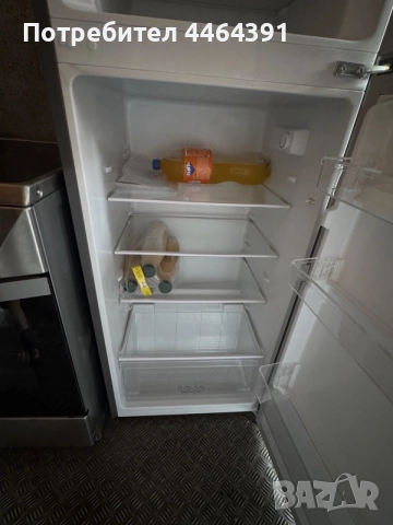 хладилник с фризер Gorenje инокс , снимка 5 - Хладилници - 55643308
