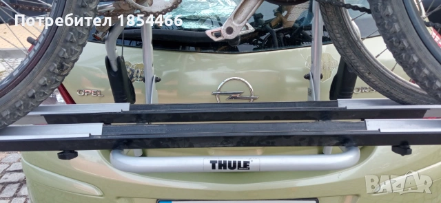 Багажник Thule за превоз на 2 велосипеда, снимка 2 - Аксесоари и консумативи - 54968191