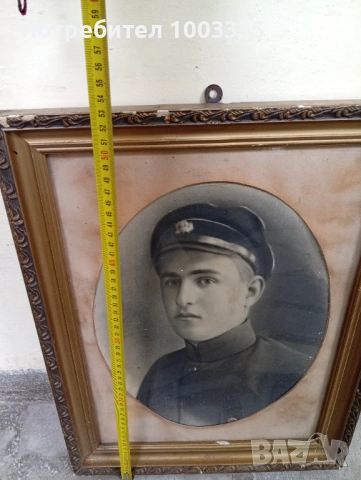 Голяма снимка -кадет от Царство България , снимка 2 - Антикварни и старинни предмети - 54602728