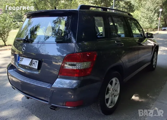 Mercedes GLK 350 4-matic - бензин, кожа, теглич, нови гуми, снимка 5 - Автомобили и джипове - 55315570