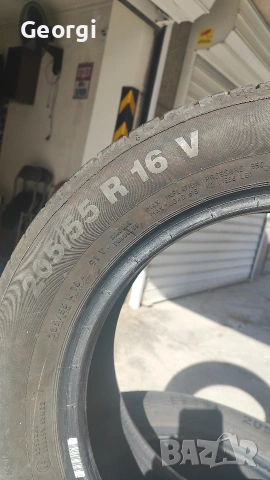 Летни гуми 205/55 R16 V, снимка 2 - Гуми и джанти - 54458887