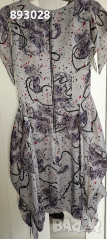  Рокля Alexander McQueen , снимка 7 - Рокли - 54667959