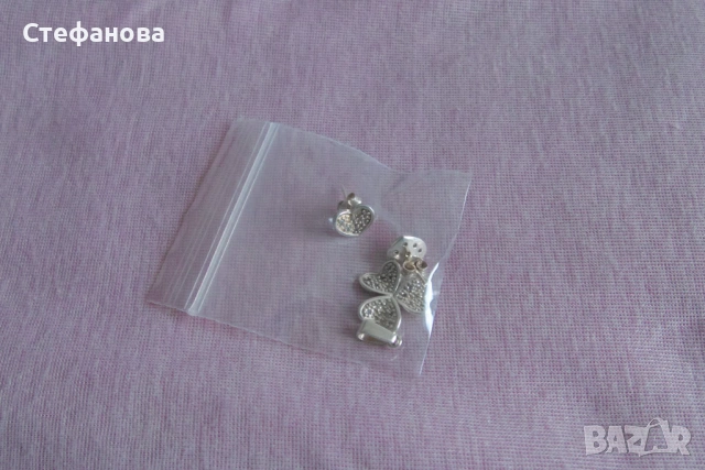 Сребърен комплект марка "Токаш", нов, снимка 4 - Бижутерийни комплекти - 54514146