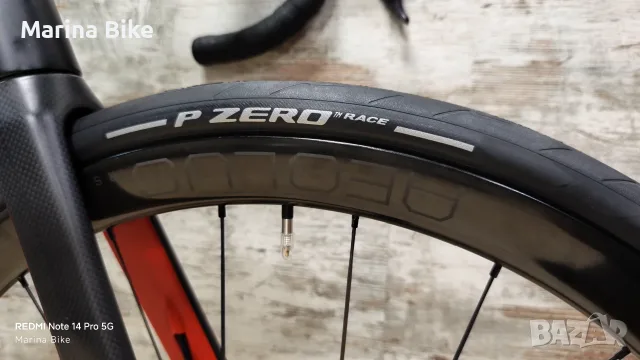 Карбонов шосеен велосипед Cipollini Dolomia Disc Ultegra Di2 Aeolus RSL 37 Carbon | L, снимка 10 - Велосипеди - 55335823