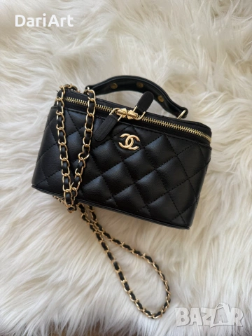 Chanel Vanity Bag чанта, снимка 2 - Чанти - 55009374