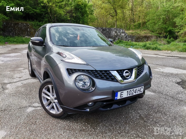Nisan juke, снимка 10 - Автомобили и джипове - 54461579