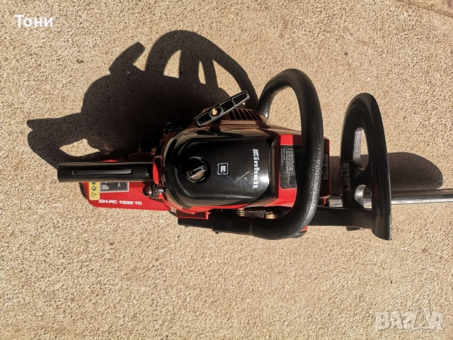 Einhell GH-PC1535TC дърворезачка, снимка 8 - Градинска техника - 54626252