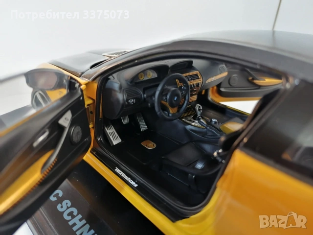BMW M6 E63 Schnitzer Tension 1:18  Norev, снимка 9 - Колекции - 54492625