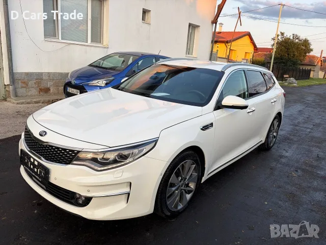 Kia Optima Platin 2018г 1.7CRDi 140кс EURO 6b сервизна история, снимка 2 - Автомобили и джипове - 55296192