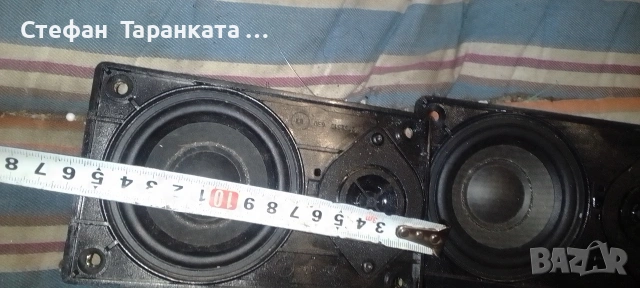 четири броя високо честотни говорители и четери броя средно честотни и четери филтъра, снимка 9 - Тонколони - 54070098