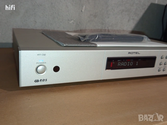 Дигитален стерео тунер Rotel RT-02, снимка 4 - Други - 54703847