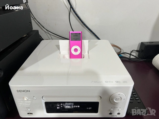 Denon CEOL N8, снимка 13 - Ресийвъри, усилватели, смесителни пултове - 54172513