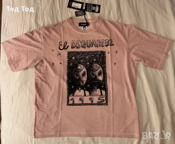 тениска Dsquared2, снимка 2 - Тениски - 55599123