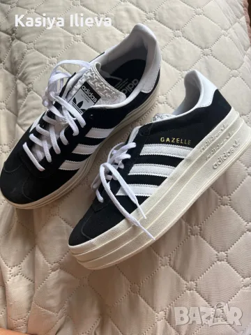 Adidas Gazelle Bold, снимка 2 - Кецове - 55657086