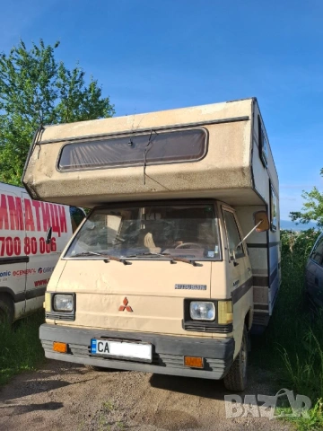 Кемпер Mitsubishi L300 , снимка 2 - Каравани и кемпери - 54431923