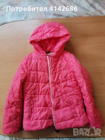 Детско зимно яке Tommy Hilfiger, снимка 9 - Детски якета и елеци - 54779381