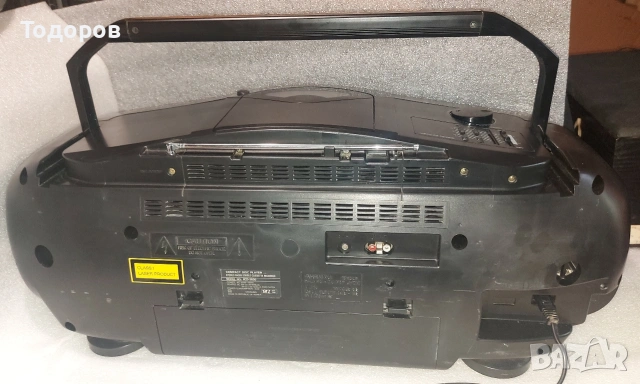 Samsung RCD-2600 двукасетъчен стерео радиокасетофон , снимка 2 - Радиокасетофони, транзистори - 54670859