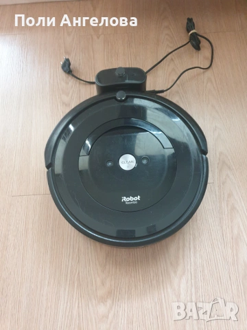 Прахосмукачка Робот за почистване irobot roomba e5 и аксесоари, снимка 2 - Прахосмукачки - 55008480