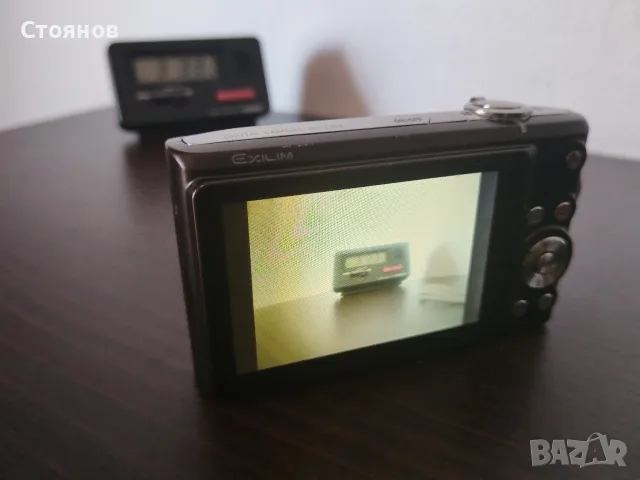Камера CASIO EXILIM EX-Z100 10.1MP You Tube CAPTURE MODE, снимка 12 - Фотоапарати - 55340382