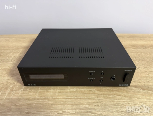 Audiolab Q-DАС / preamp / headphone amp / usb dac