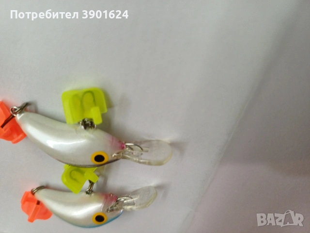 воблери Ugly Ducking кефал/клен, снимка 6 - Стръв и захранки - 54276304