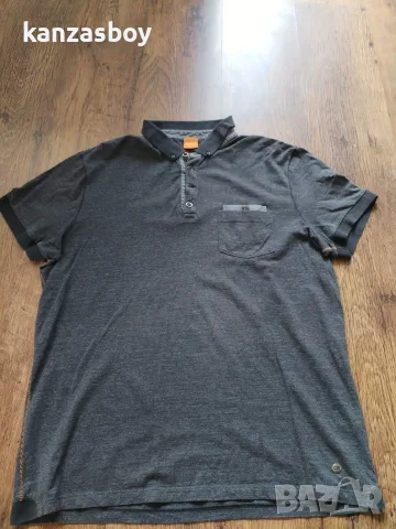hugo boss orange - страхотна мъжка тениска XL, снимка 7 - Тениски - 55381592