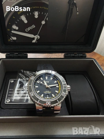 Oris Aquis Diving Depth Gauge 733 7755 4154-Set RS