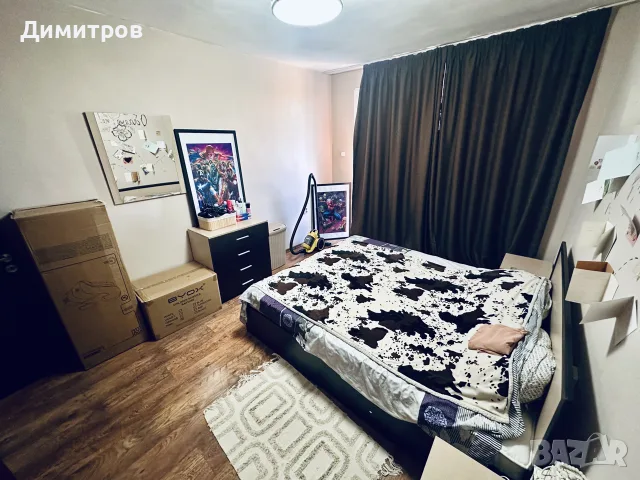 София - Под наем двустаен в Толстой - до парк и метро, снимка 5 - Апартаменти - 55367697