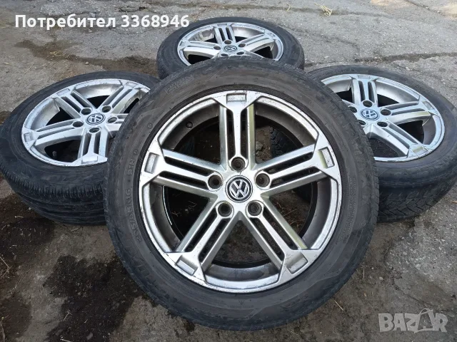 Джанти VW RLINE 16" 5x112 205/55/16