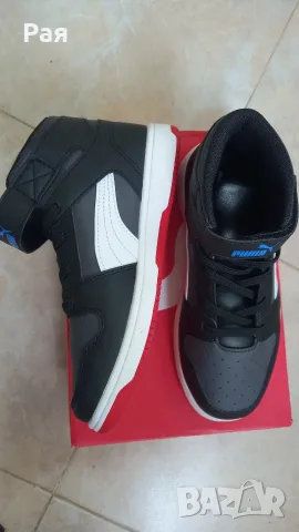 Кецове Puma Rebound 34.5, 22 см, снимка 3 - Детски боти и ботуши - 55613981