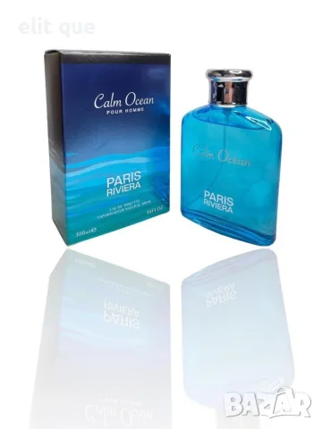 Парфюм Calm Ocean Pour Homme Eau De Toilette 100ml by Paris Riviera, снимка 7 - Мъжки парфюми - 55478079