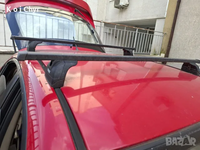 Продавам оригинални упори (крака) за багажник Thule, монтажен комплект (kit) и греди (рейки), снимка 3 - Аксесоари и консумативи - 55434727