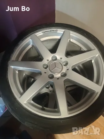 AMG спорт пакет от W204 , 18"