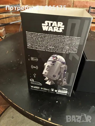 Star Wars . Интерактивен дроид r2-d2 на Sphero., снимка 5 - Фигурки - 55665956